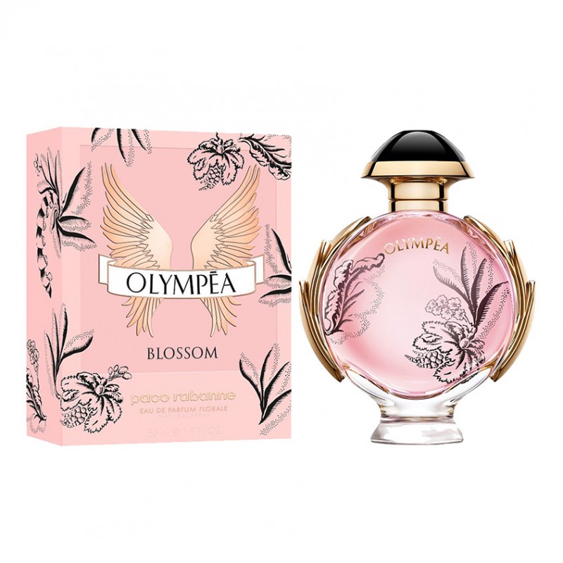 olympea blossom eau de parfum florale