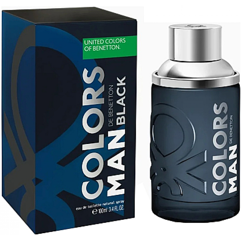 united colors of benetton black