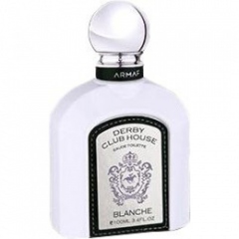Aquatic Fragrance Armaf Derby Club House Blanche Review Derby