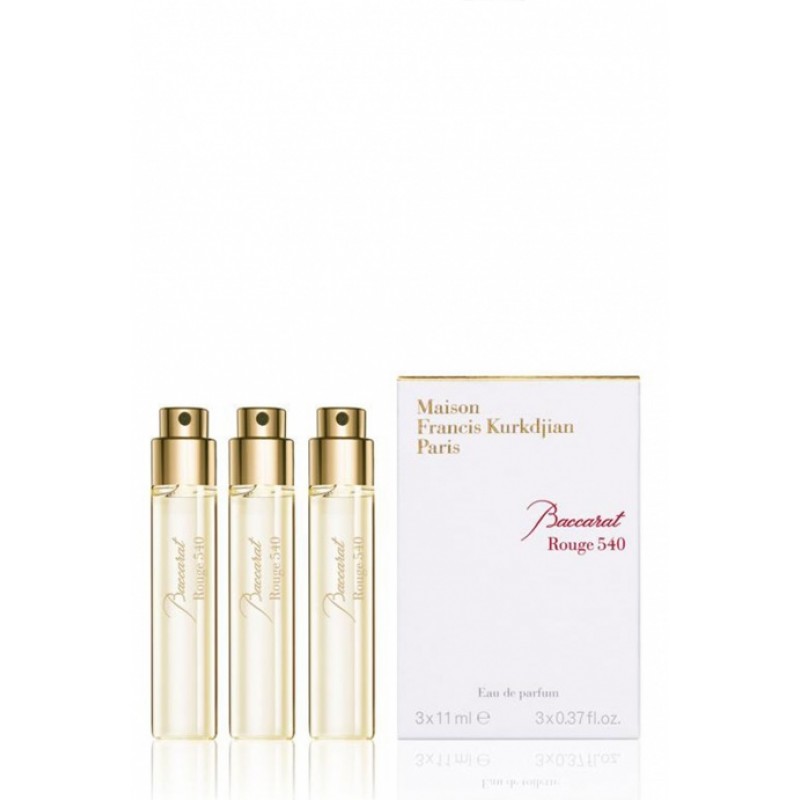 baccarat rouge 540 eau de parfum refills 3 x 11ml