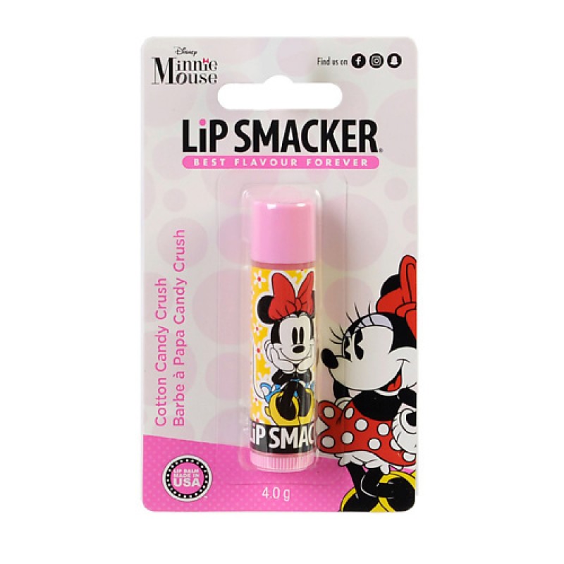 Бальзам для губ Disney Minnie Cotton Candy Crush