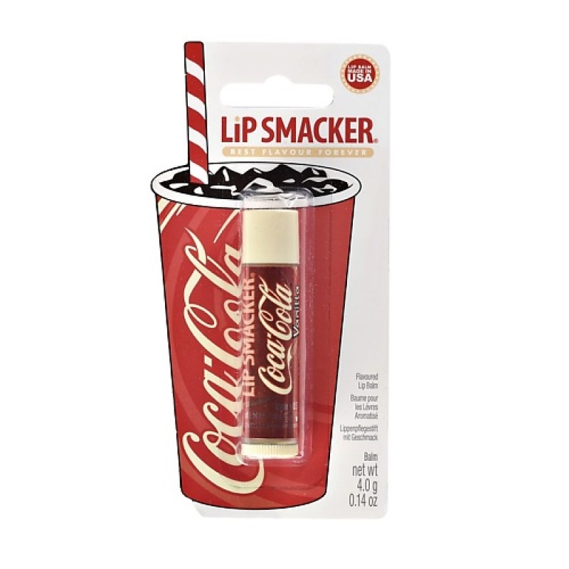 Бальзам для губ Coca Cola Balm Vanilla  - 4ml Lip Smaker