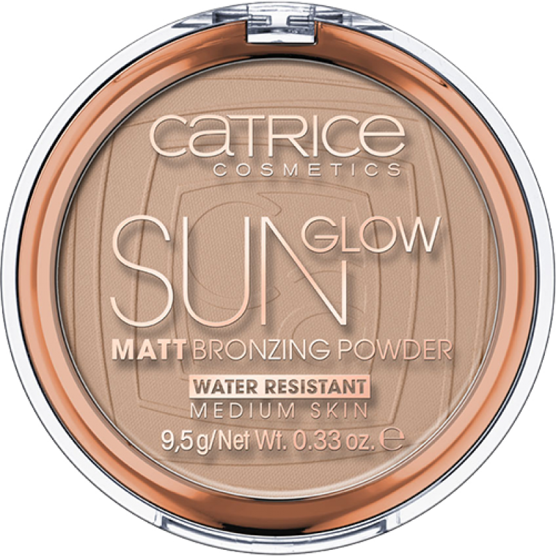 Бронзирующая пудра Sun Glow Matt Bronzing Powder 030 Catrice