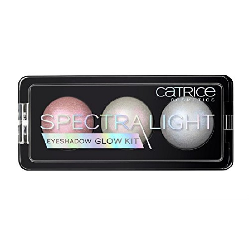 Тіні для повік SpectraLight Eyeshadow Glow Kit 010