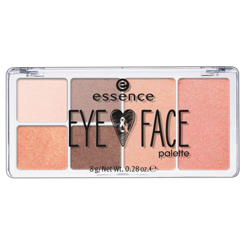Палетка для макияжа лица Eye & Face palette  Essence