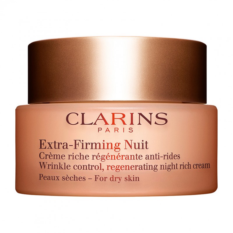 Ночной крем против морщин для сухой кожи Extra-Firming  - 50ml Clarins