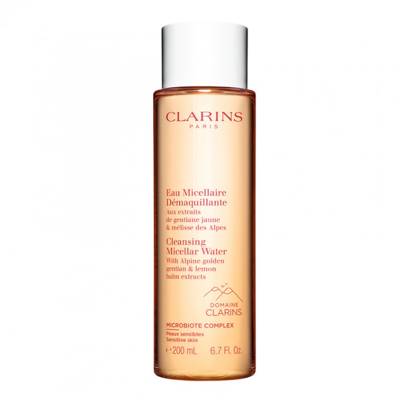 Очищающая мицеллярная вода  - 200ml Clarins