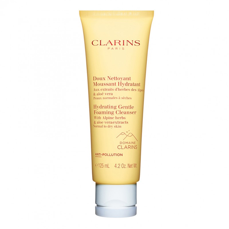 Очищающий пенящийся крем для нормальной и сухой кожи  - 125ml Clarins