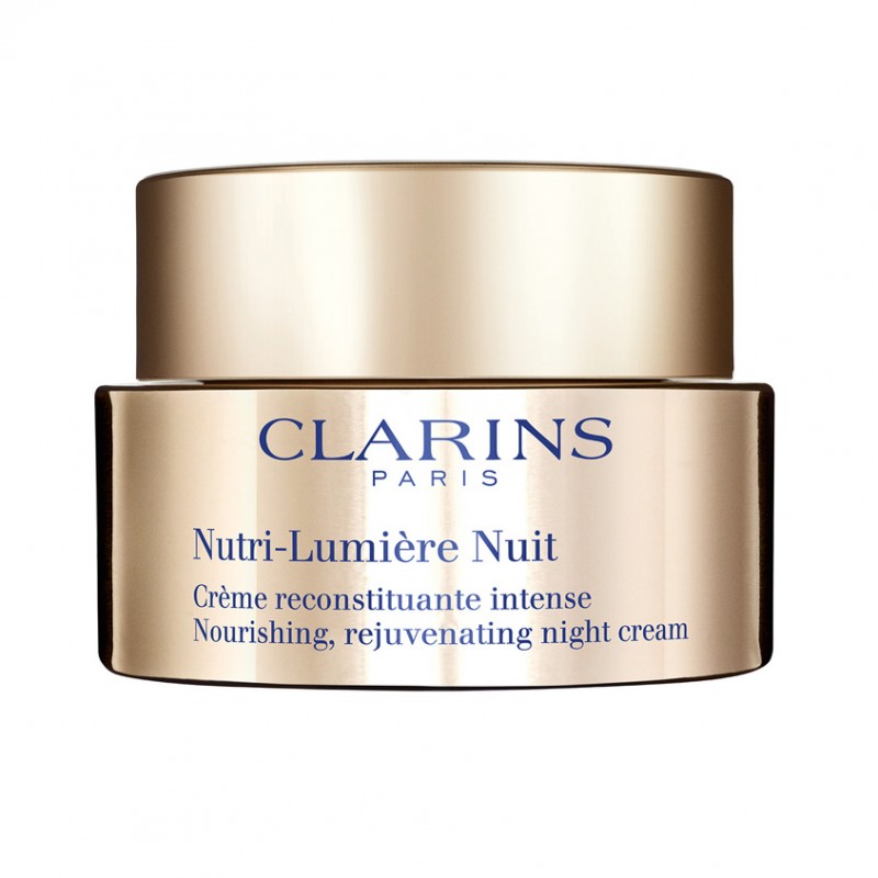 Питательный антивозрастной ночной крем Nutri-Lumiere  - 50ml Clarins