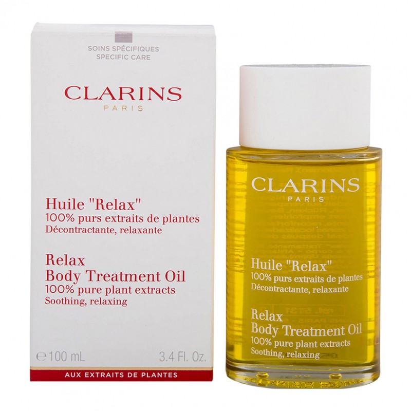 Расслабляющее масло для тела Relax  - 100ml Clarins