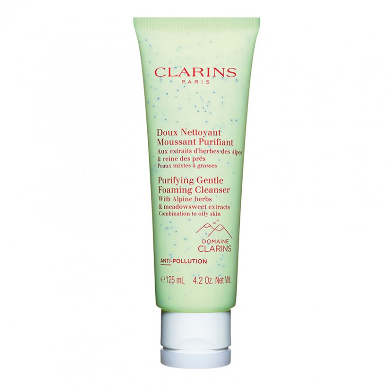 Очищающий пенящийся крем для комбинированной и жирной кожи  - 125ml Clarins