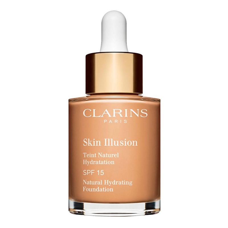 Тональная основа увлажняющая Skin Illusion SPF 15 103 Clarins