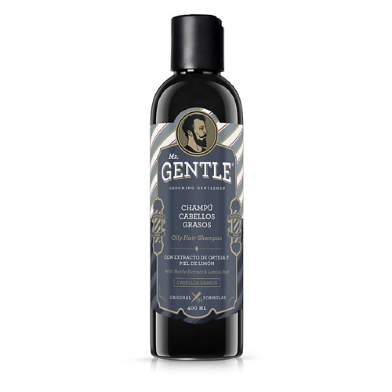 Шампунь для жирных волос Mr.Gentle Mr.Gentle