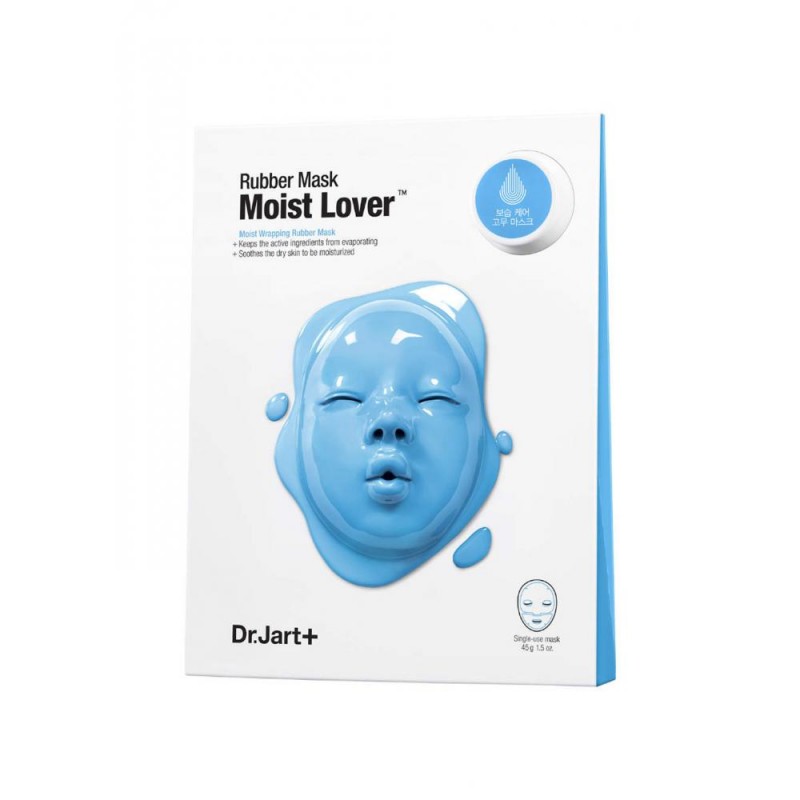 Маска альгинатная моделирующая Rubber Mask Moist Lover  - 45ml Dr.Jart+
