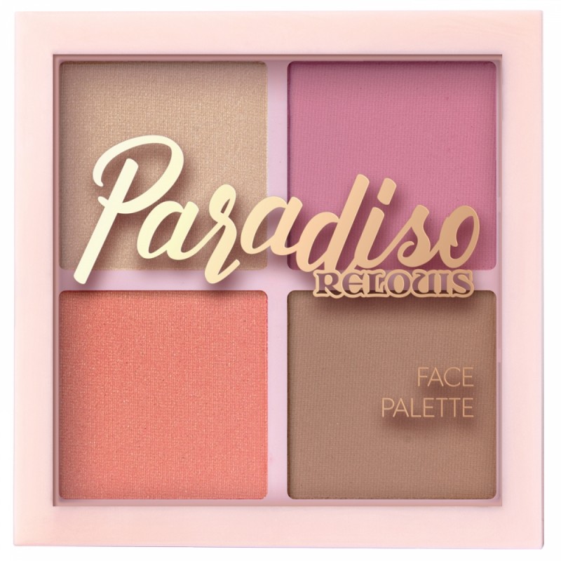 Палетка для макияжа Paradiso Sun  - 12ml Relouis