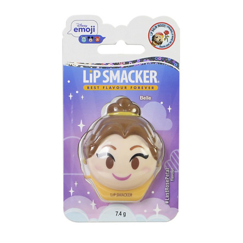 Бальзам для губ Disney Emoji Belle Lip Smaker