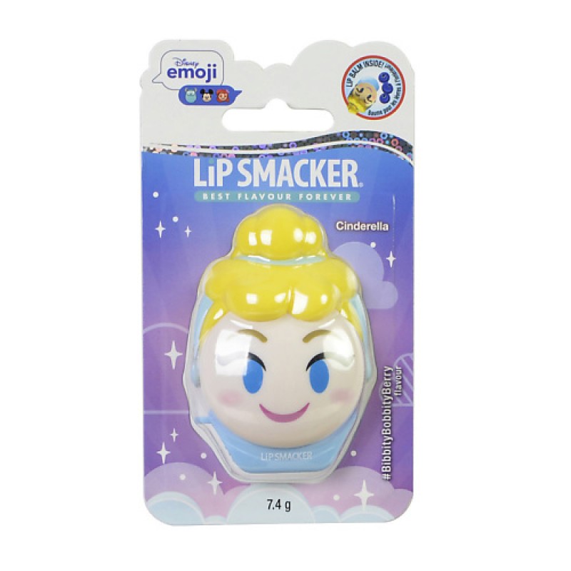 Бальзам для губ Disney Emoji Cinderella Lip Smaker
