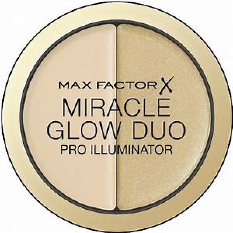 Хайлайтер для скульптурирования лица Miracle Glow Duo 10  - 8ml Max Factor