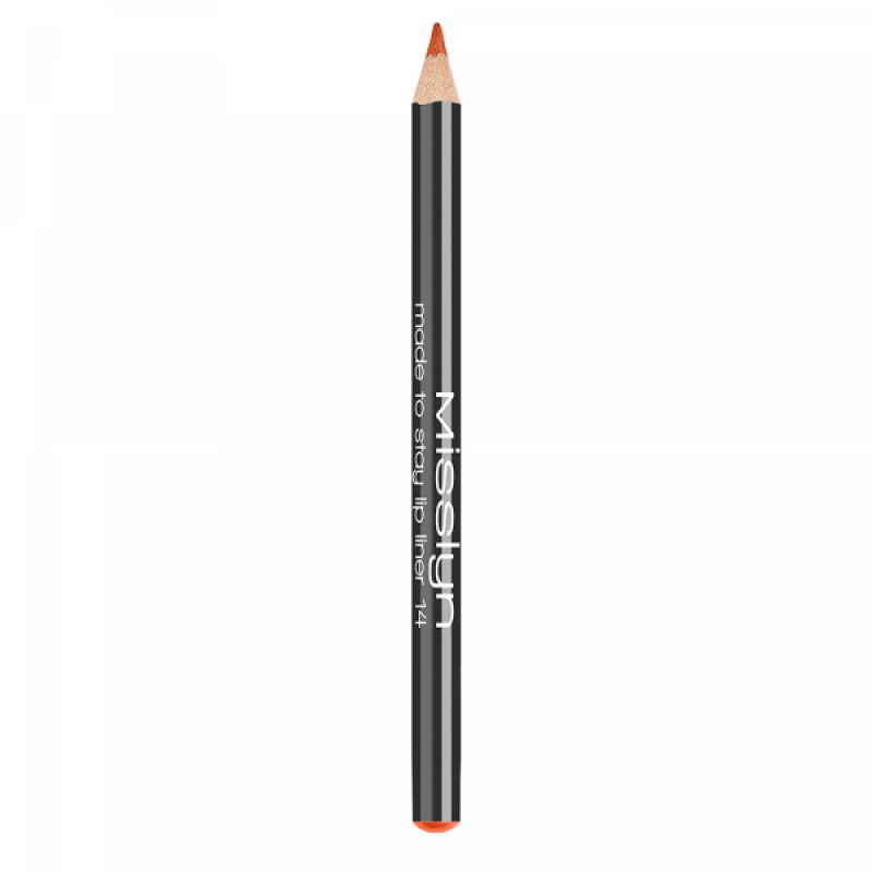 Стойкий контурный карандаш для губ Made To Stay Lip Liner 14  - 1ml Misslyn