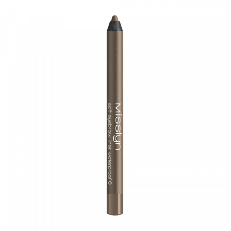 Водостойкий карандаш для бровей soft eyebrow liner waterprof 06