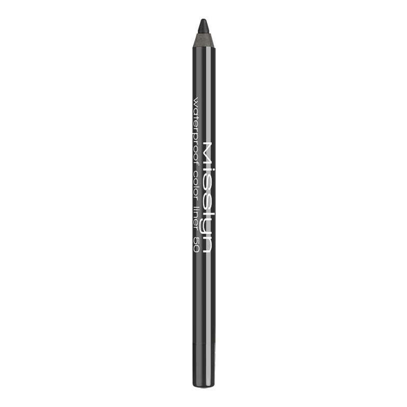 Водостойкий карандаш для глаз Waterproof Color Liner 50  - 1ml Misslyn