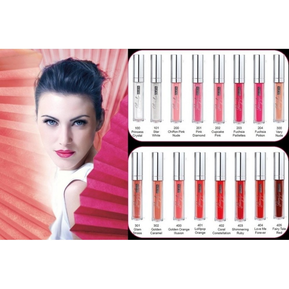 Блеск для губ Glossy Lips № 202 | PUPA | Губы | Блеск для губ| Купить в ...