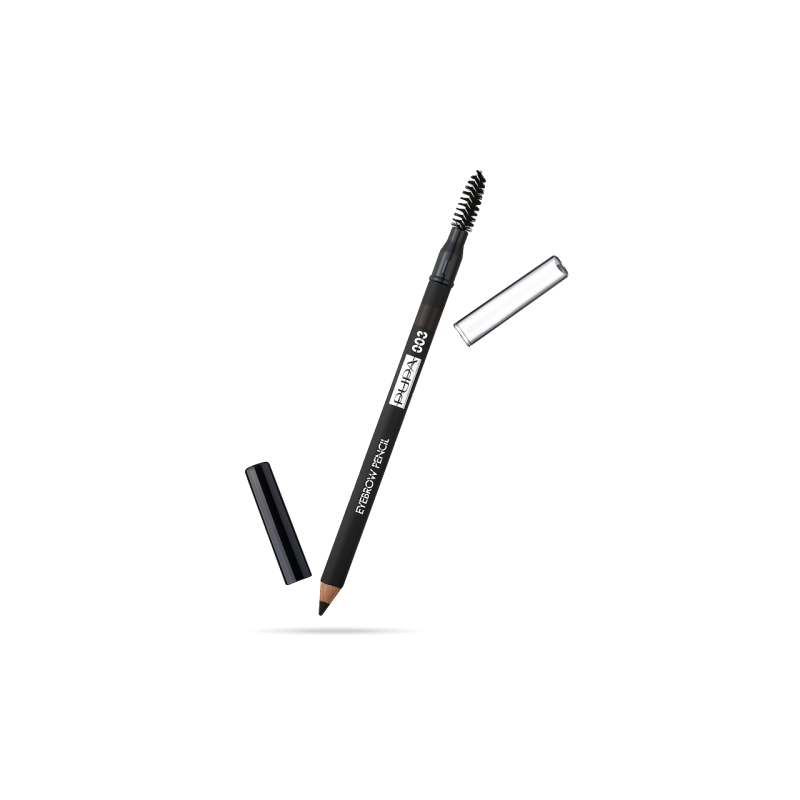 Карандаш для бровей Eyebrow Pencil № 03 Dark brown  - 1ml Pupa