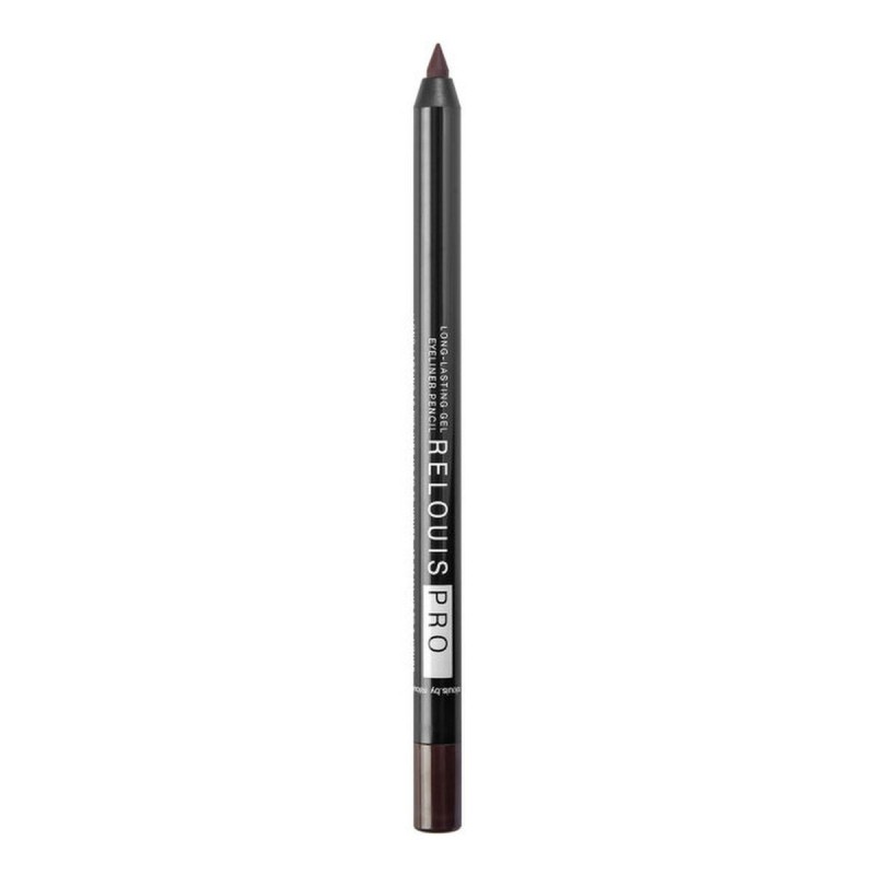 Олівець для очей стійкий гелевий 02 Brown  - 1ml