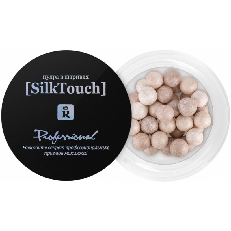 Пудра для лица в шариках Silk Touch 03  - 20ml Relouis