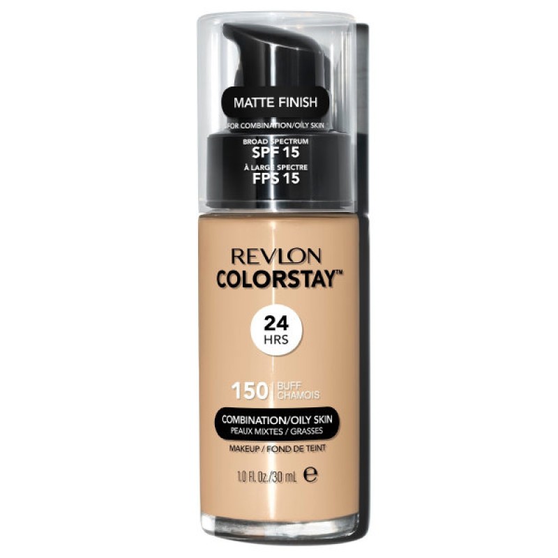 Тональный крем Colorstay Makeup For Combination-Oily Skin № 150 Revlon