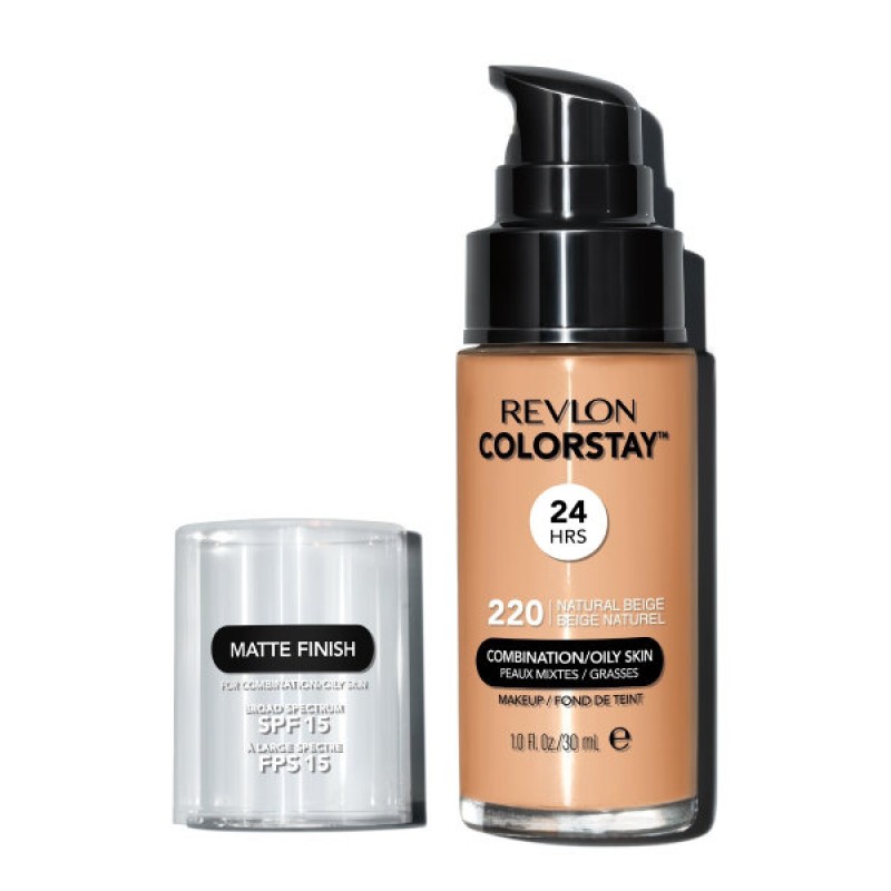 Тональный крем Colorstay Makeup For Combination-Oily Skin № 220 Revlon