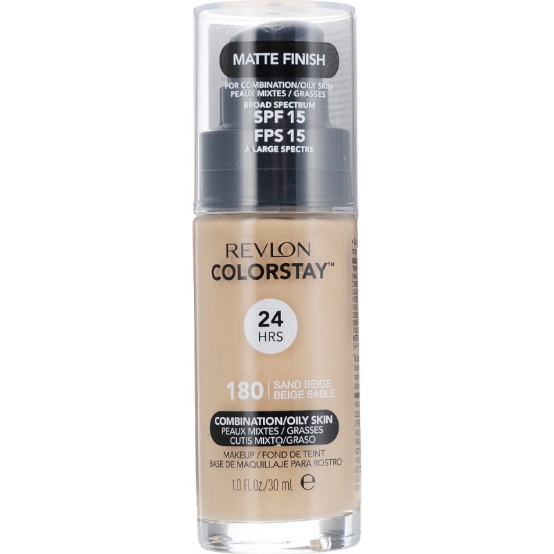 Тональный крем Colorstay Makeup For Combination-Oily Skin № 180 Revlon