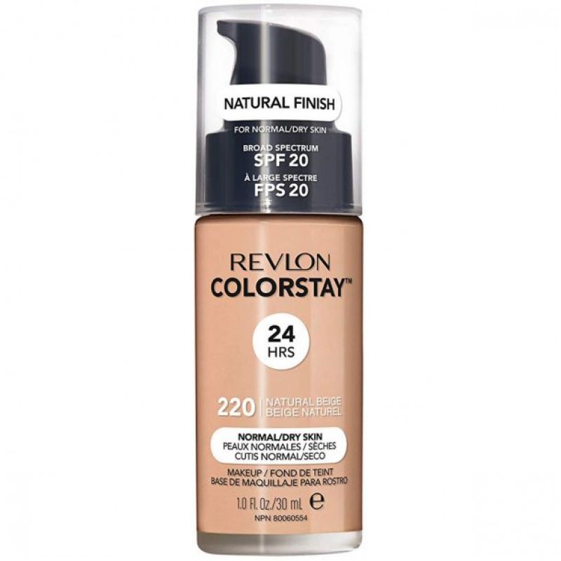 Тональный крем Colorstay Makeup For Normal-Dry Skin № 220 Revlon