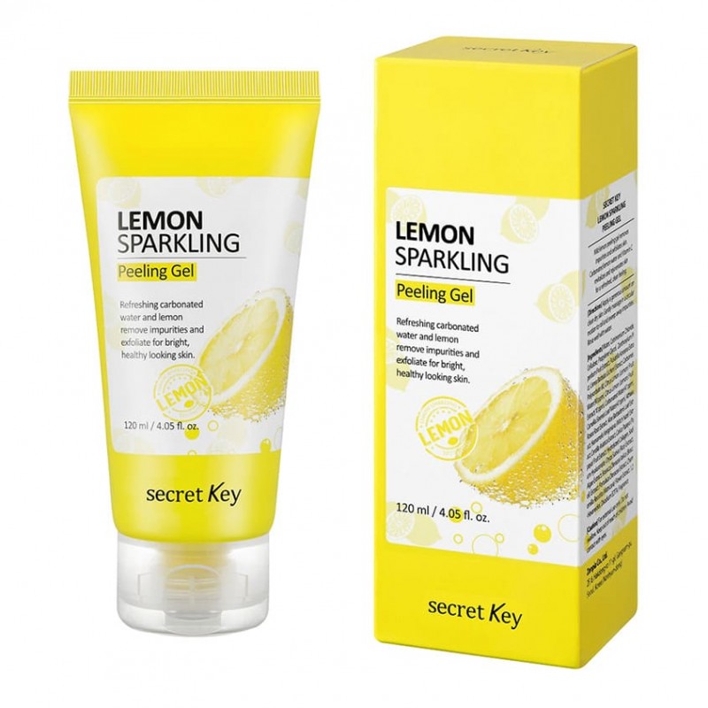 Пилинг-гель Lemon Sparkling
