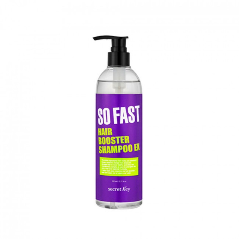 Шампунь для зміцнення волосся So Fast Booster  - 360ml