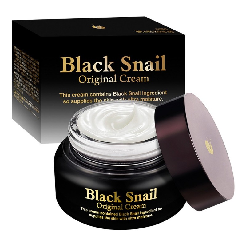 Крем для лица Black Snail