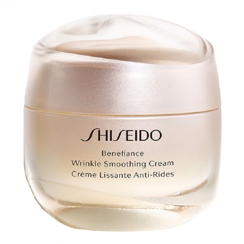 Крем для лица, разглаживающий морщины BENEFIANCE WRINKLE SMOOTHING CREAM Shiseido