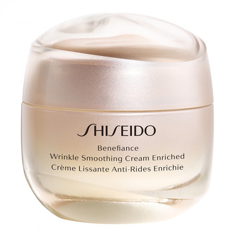 Питательный крем для лица, разглаживающий морщины BENEFIANCE WRINKLE SMOOTHING CREAM ENRICHED Shiseido