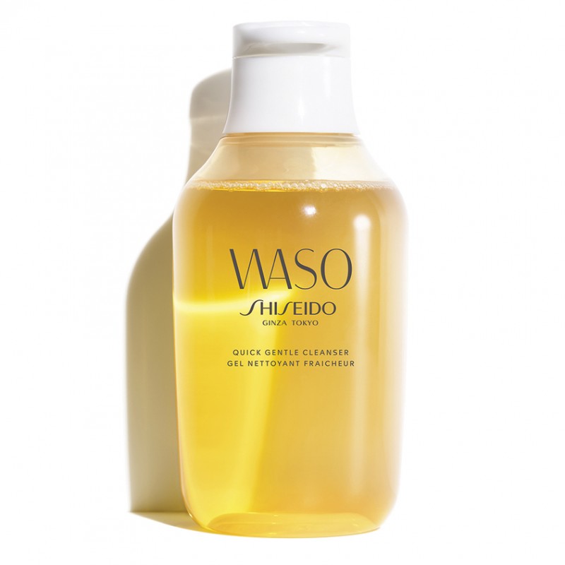 Мгновенно смягчающий очищающий гель WASO Shiseido