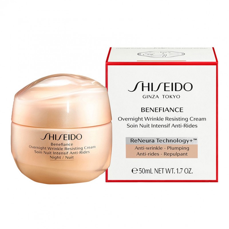 Ночной крем для лица BENEFIANCE WRINKLE  - 50ml Shiseido