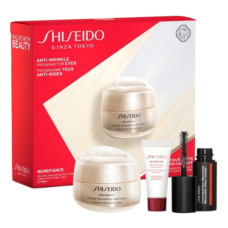 Набор Benefiance  Shiseido