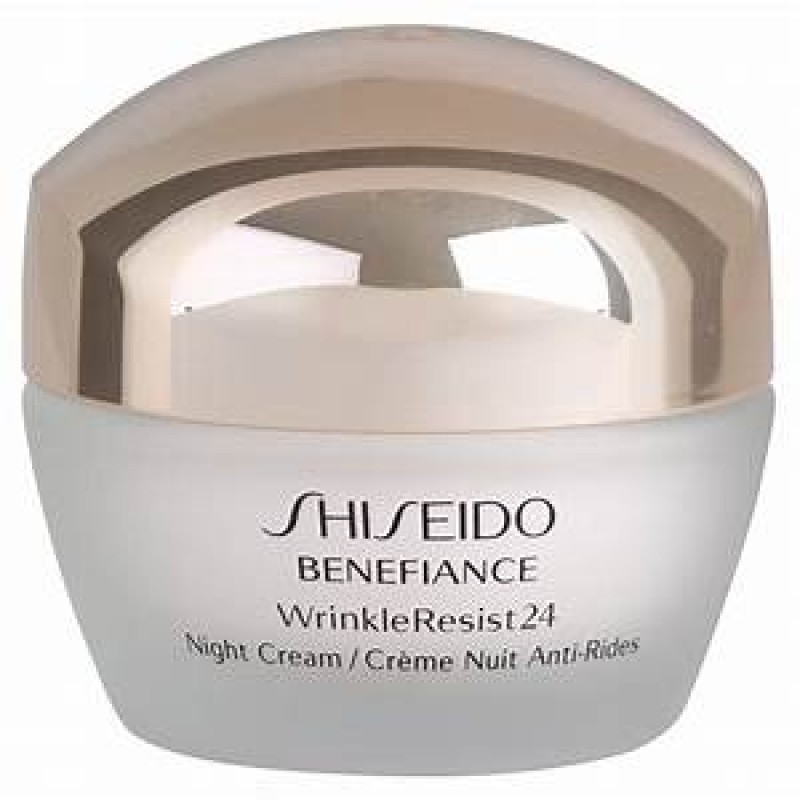 Ночной крем для лица Benefiance WrinkleResist24  - 50ml Shiseido