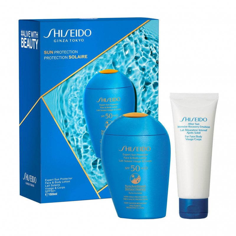 Набор солнцезащитных средств для лица и тела SUN PROTECTOR  Shiseido