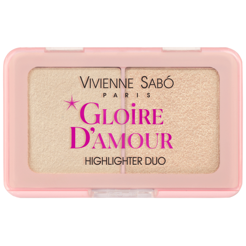 Палетка хайлайтеров GLOIRE DAMOUR 01 Vivienne Sabo