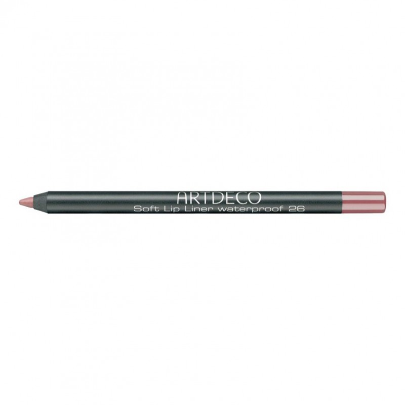 Водостойкий карандаш для губ Soft Lip Liner Waterproof 26 Artdeco