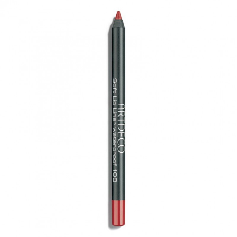 Водостойкий карандаш для губ Soft Lip Liner Waterproof 108 Artdeco
