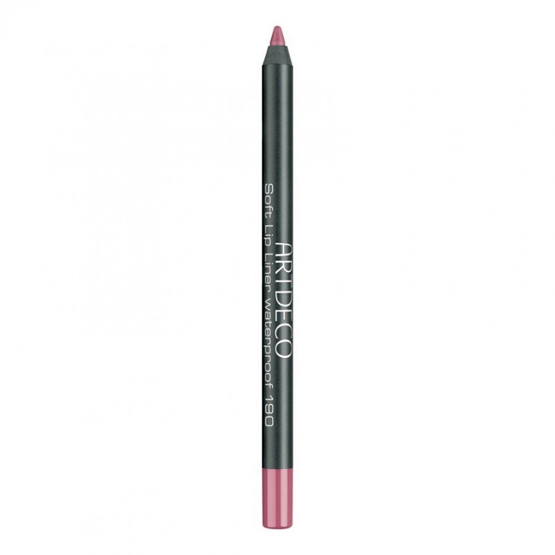 Водостойкий карандаш для губ Soft Lip Liner Waterproof 190 Artdeco