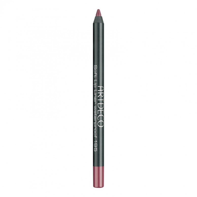 Водостойкий карандаш для губ Soft Lip Liner Waterproof 195 Artdeco