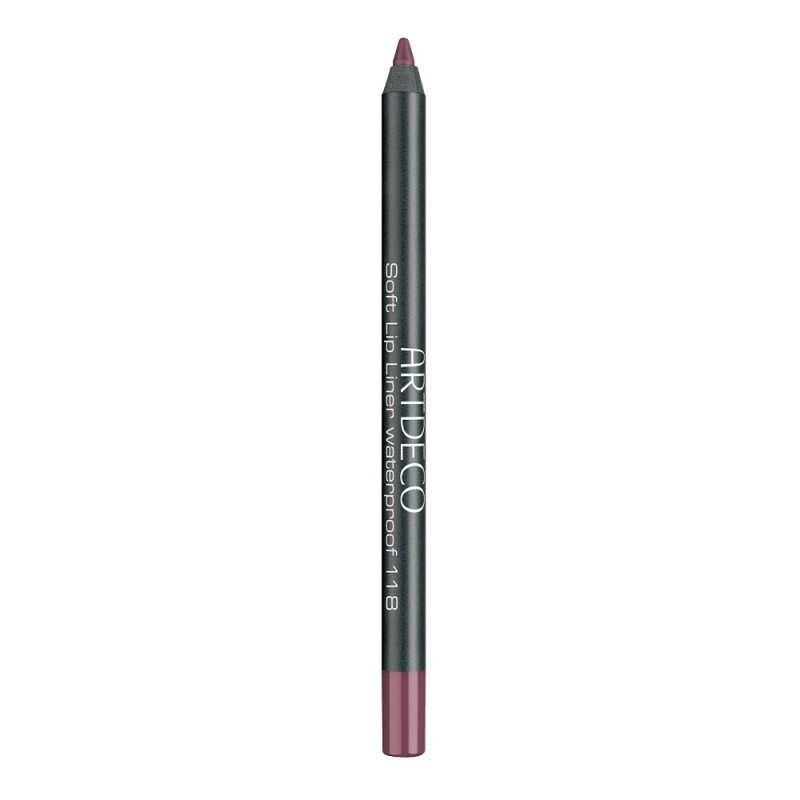 Водостойкий карандаш для губ Soft Lip Liner Waterproof 118  - 1ml