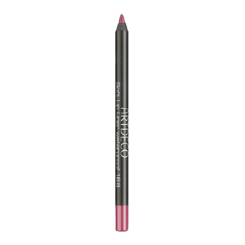 Водостійкий олівець для губ Soft Lip Liner Waterproof 188  - 1ml